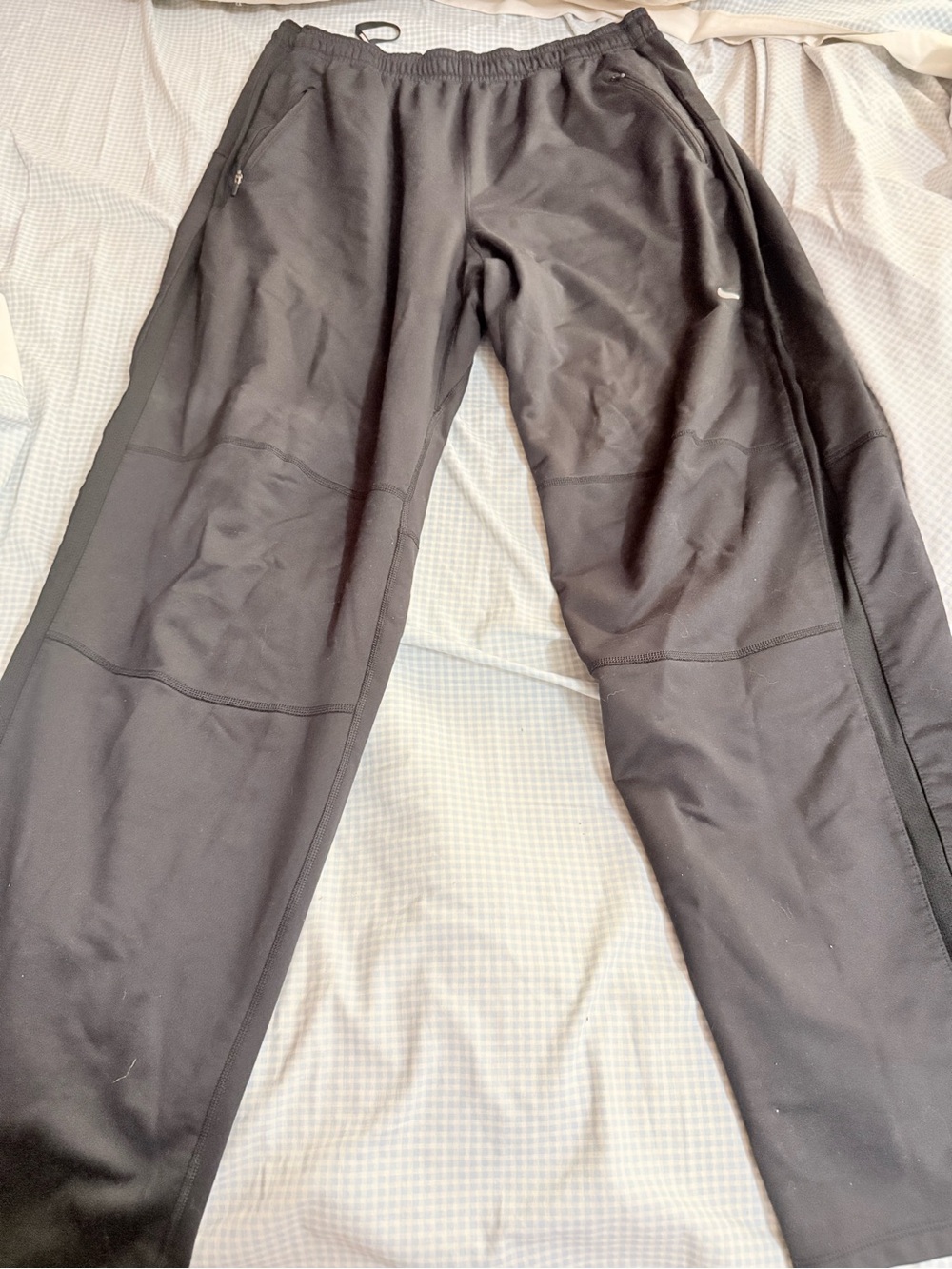 Nike Black Athletic Track Pants